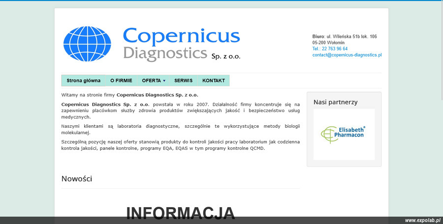 copernicus-diagnostics-sp-z-o-o