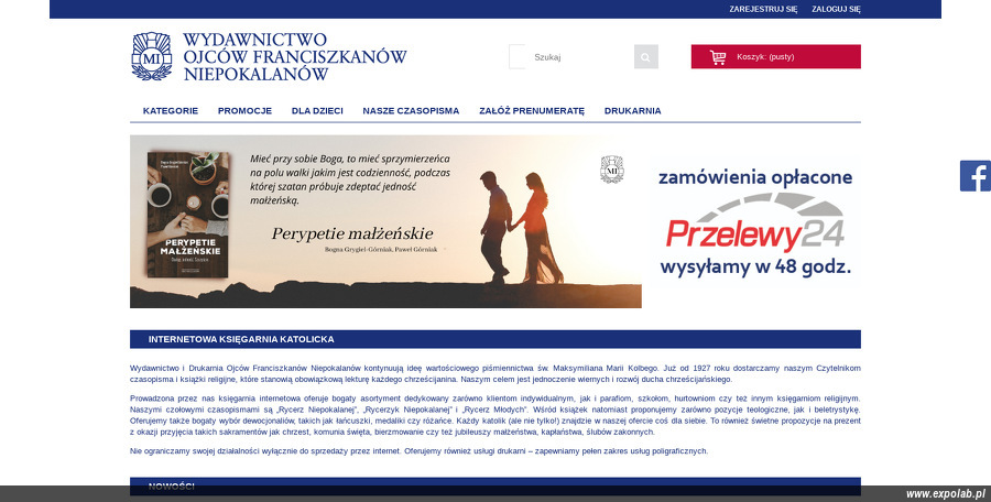 wydawnictwo-ojcow-franciszkanow-niepokalanow