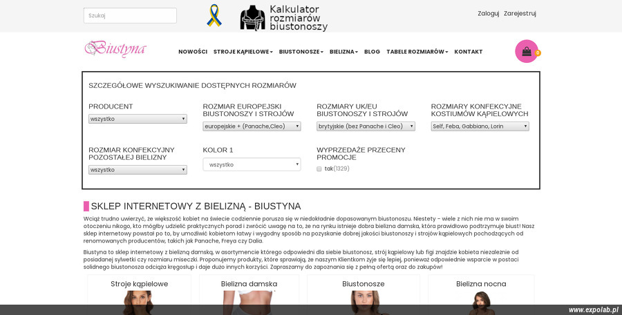 biustyna