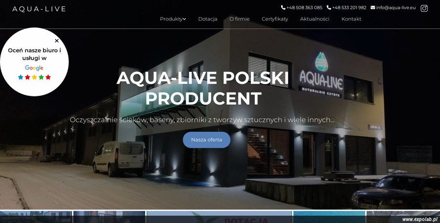 aqua-live-export-import-s-c