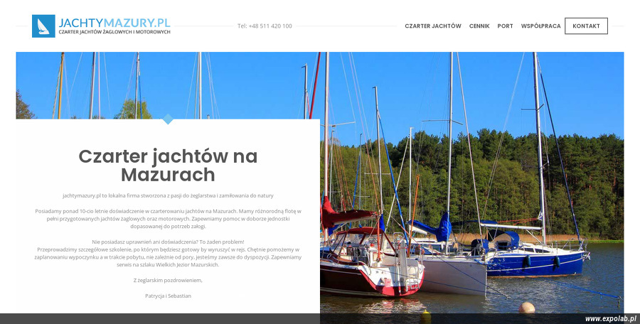 jachty-mazury